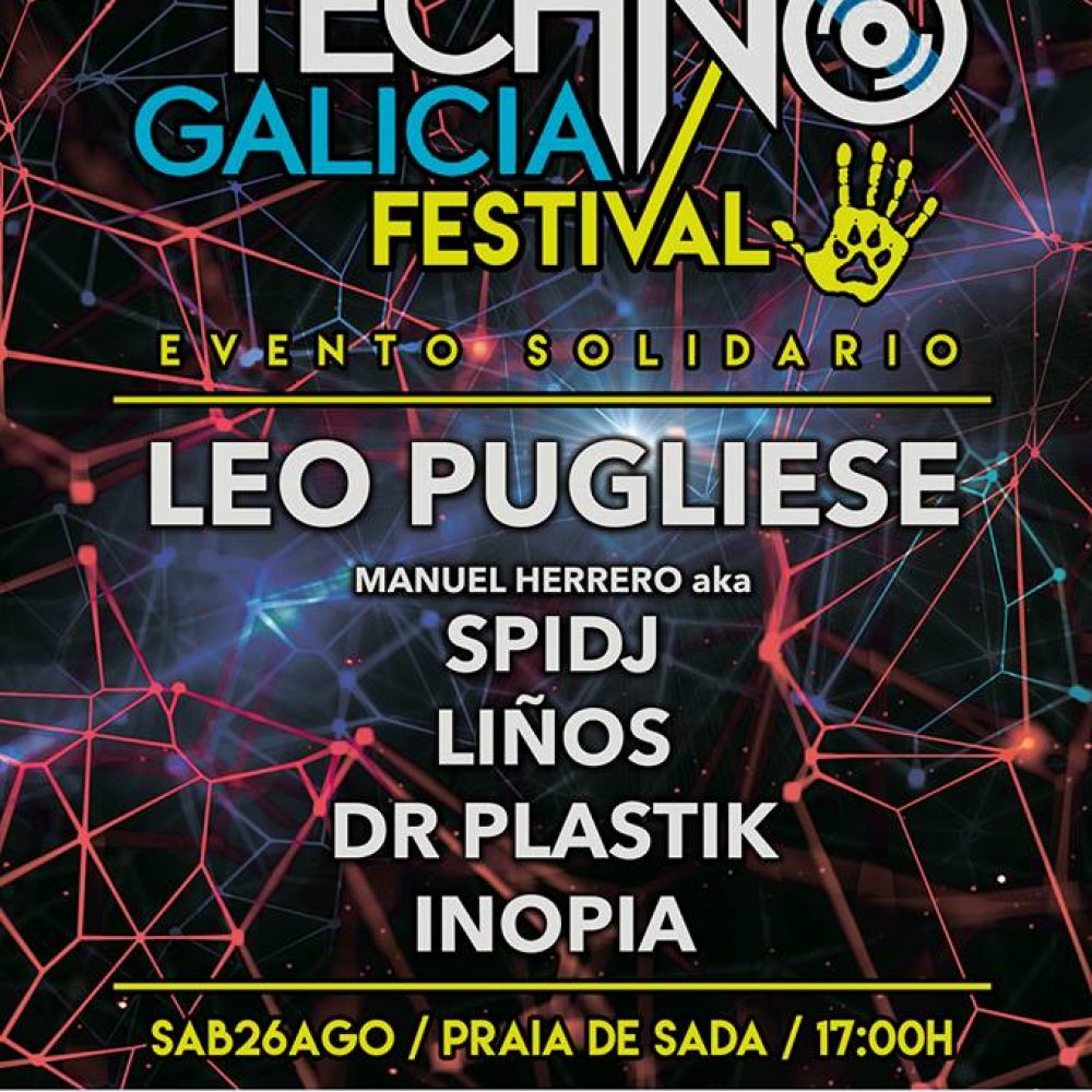 Evento Solidario &#8211; Gatocan Techno Galicia Festival