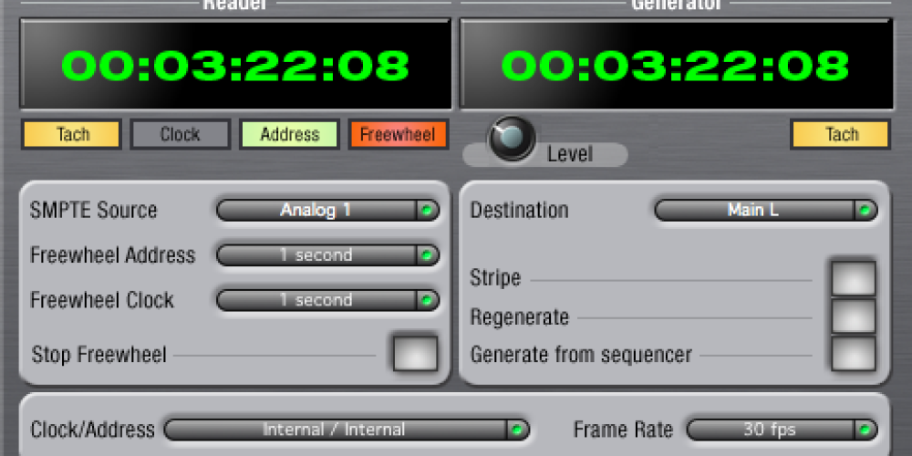 MANUALES DE SONIDO – 18 LA SEÑAL SMPTE | Estudio Marhea